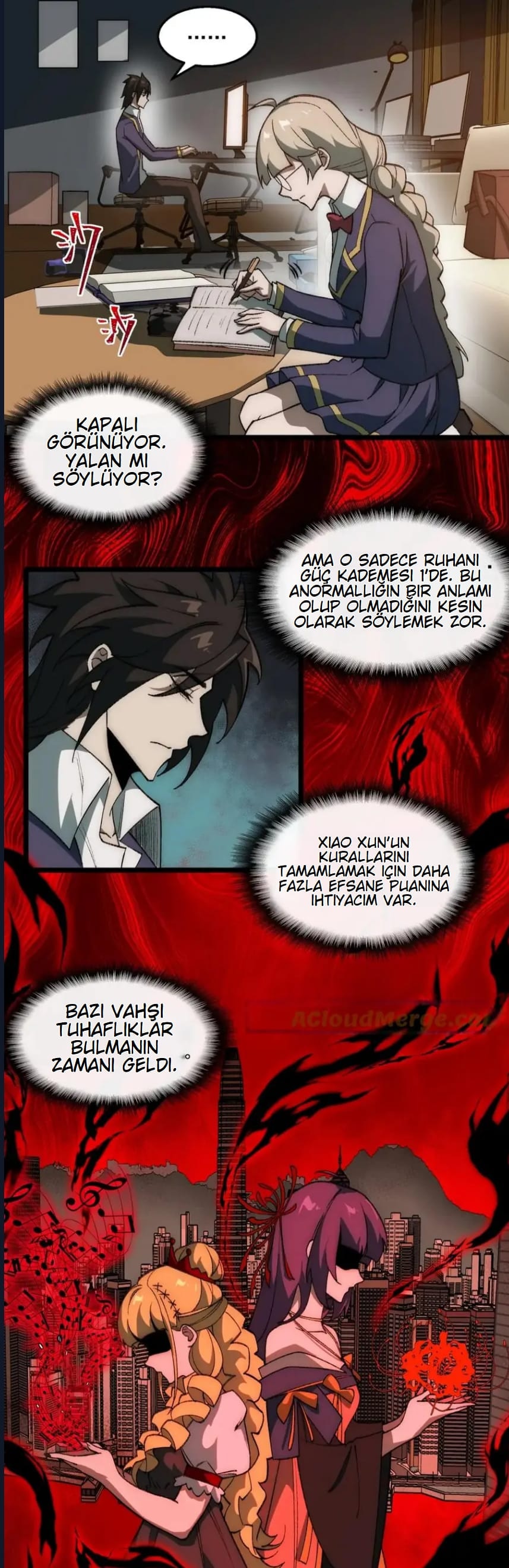 O Bir Şehir Efsanesi Bölüm 34 - Sayfa 32