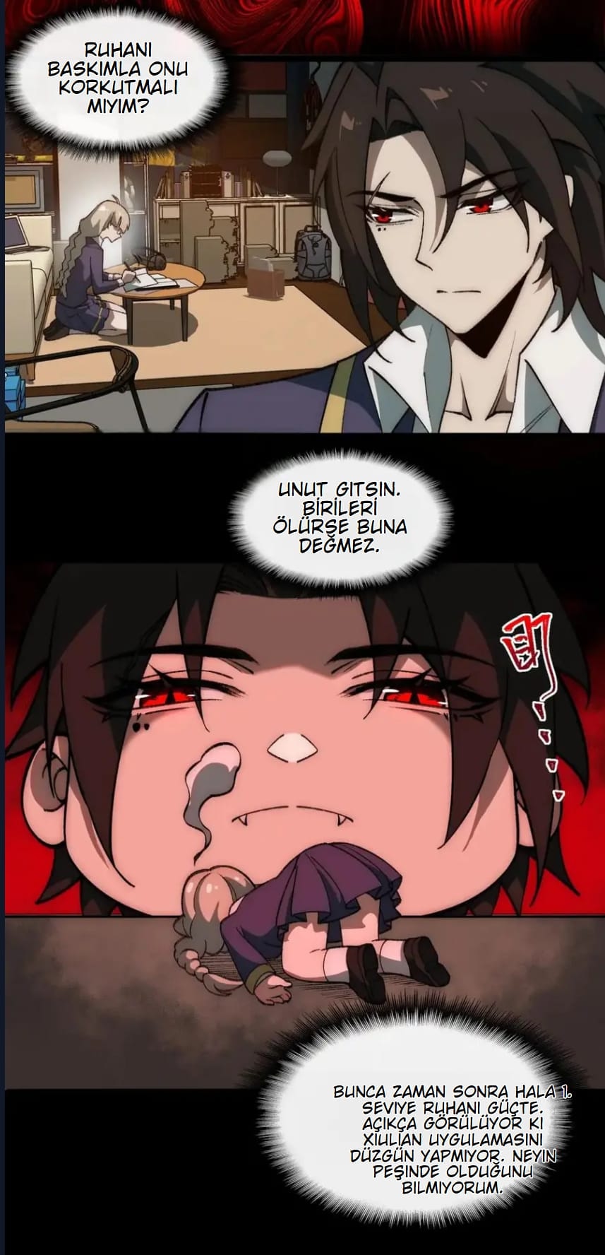 O Bir Şehir Efsanesi Bölüm 34 - Sayfa 34