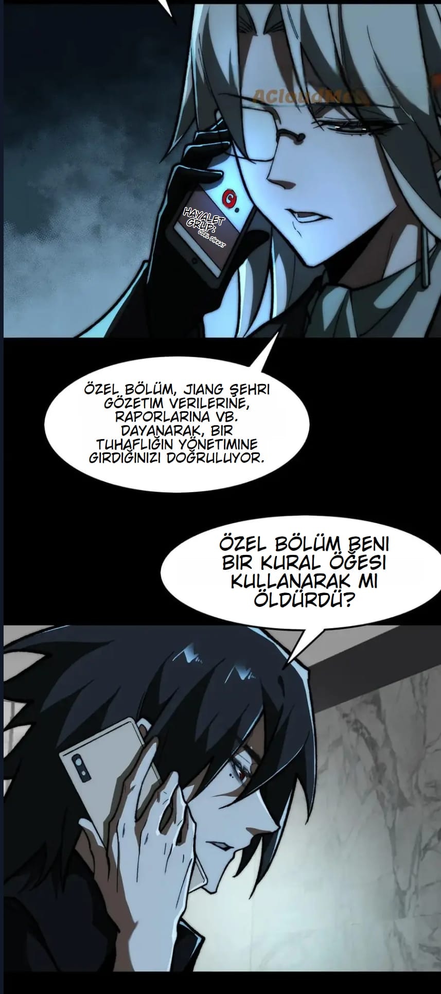 O Bir Şehir Efsanesi Bölüm 74 - Sayfa 14