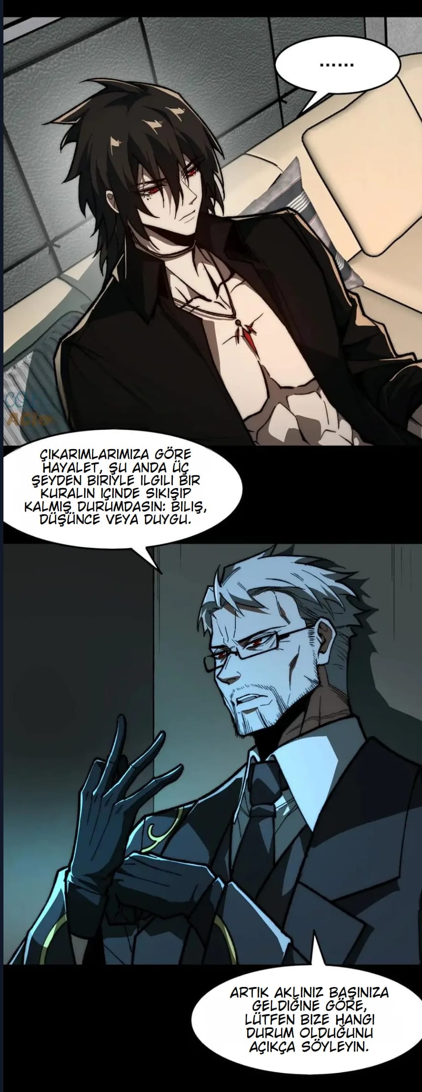 O Bir Şehir Efsanesi Bölüm 74 - Sayfa 20