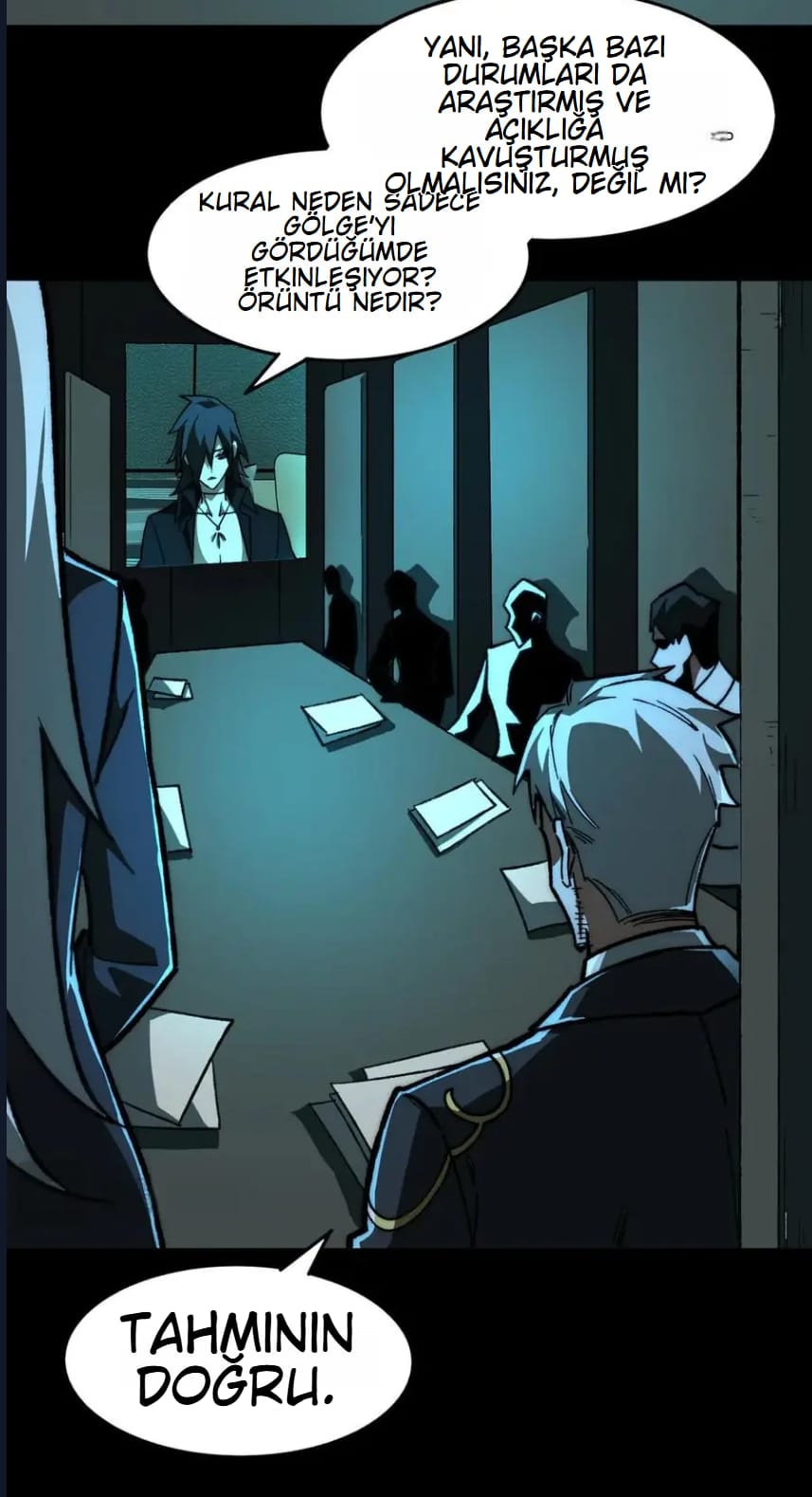 O Bir Şehir Efsanesi Bölüm 74 - Sayfa 27