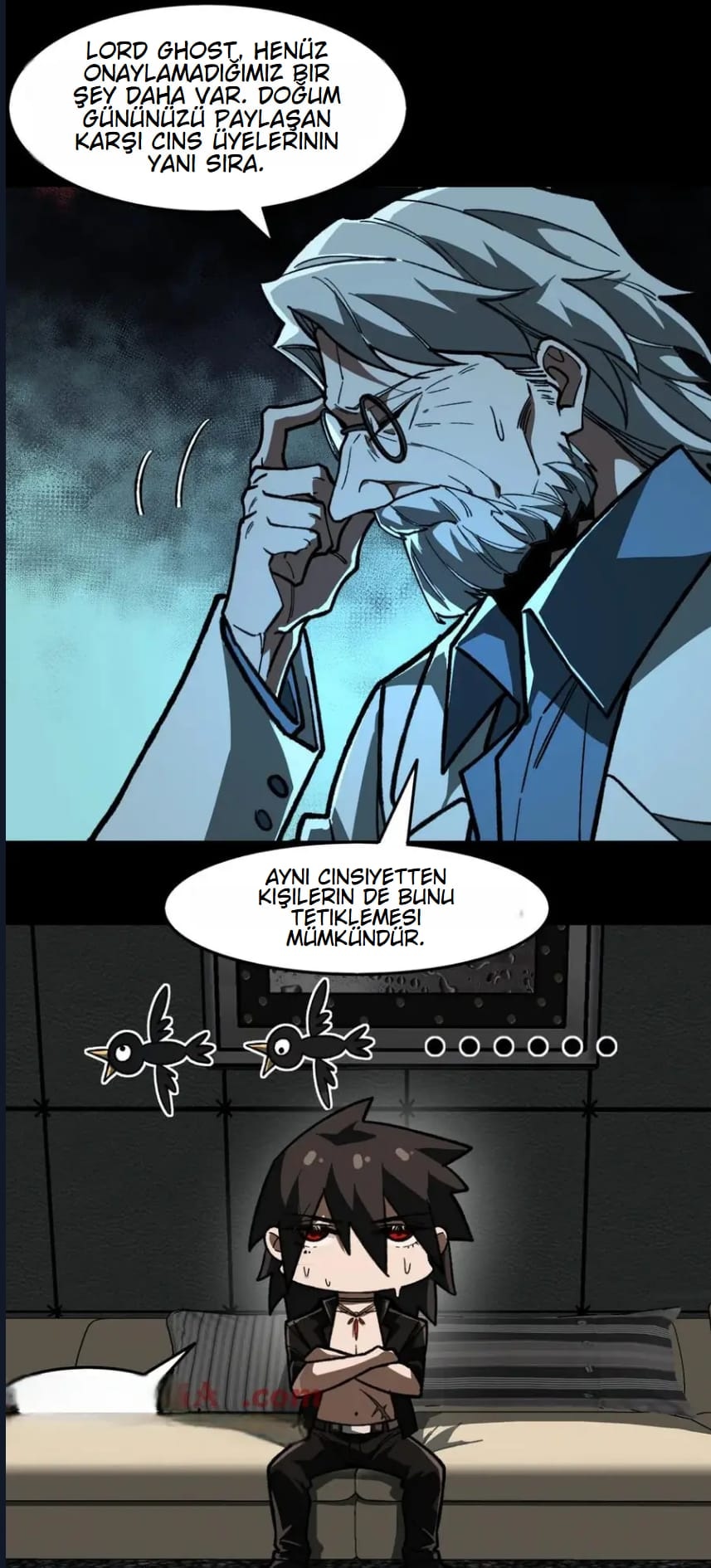 O Bir Şehir Efsanesi Bölüm 74 - Sayfa 31