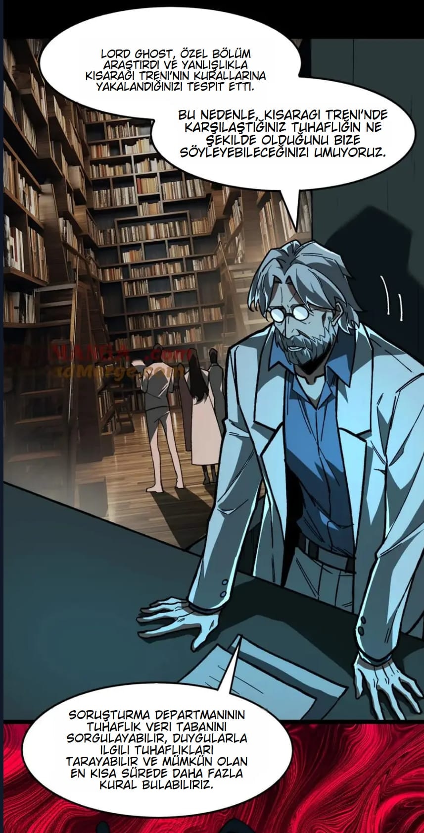 O Bir Şehir Efsanesi Bölüm 74 - Sayfa 34