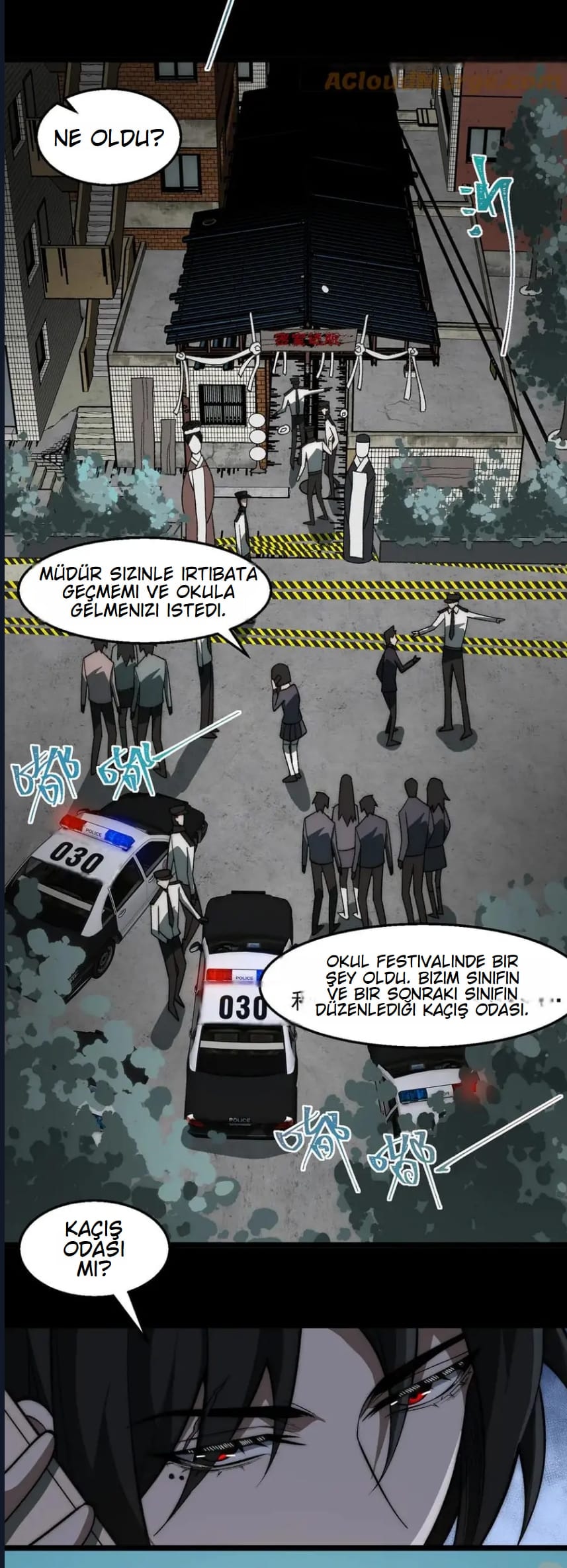 O Bir Şehir Efsanesi Bölüm 52 - Sayfa 11