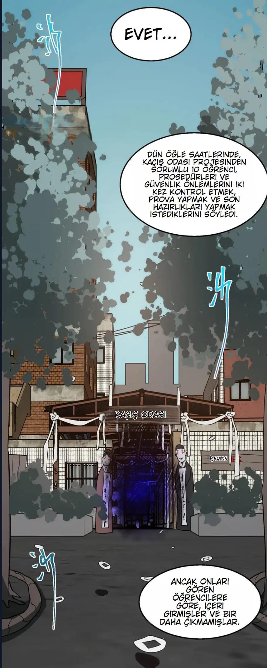 O Bir Şehir Efsanesi Bölüm 52 - Sayfa 12