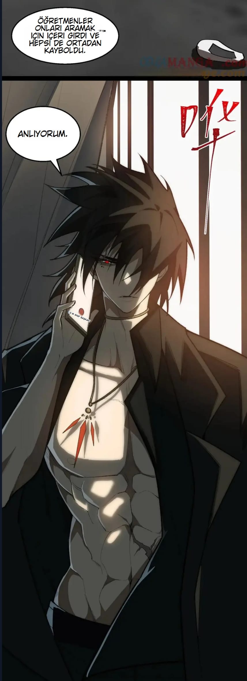 O Bir Şehir Efsanesi Bölüm 52 - Sayfa 14