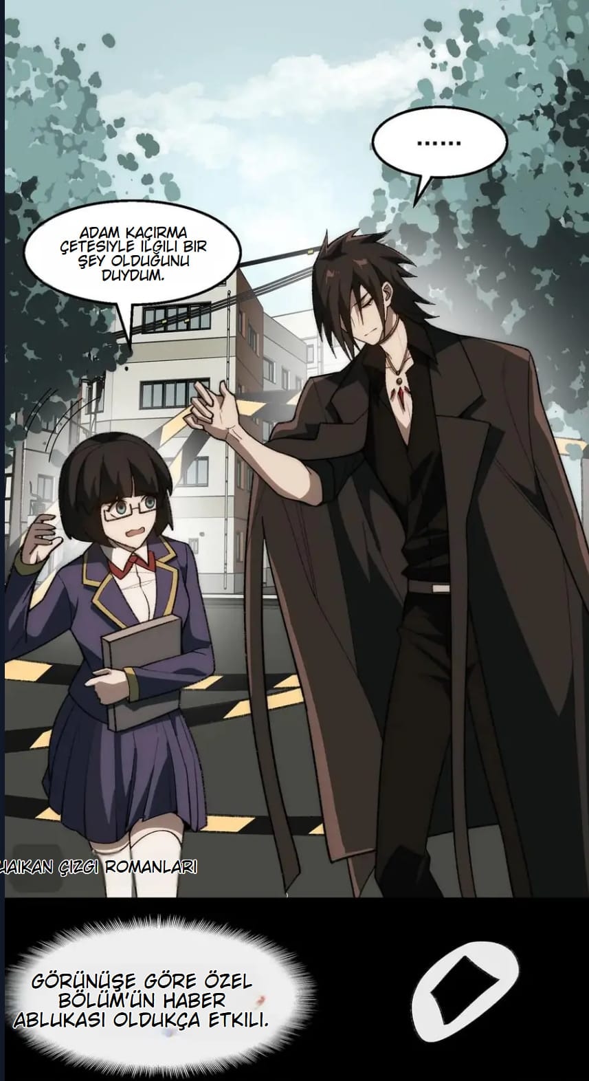 O Bir Şehir Efsanesi Bölüm 52 - Sayfa 18