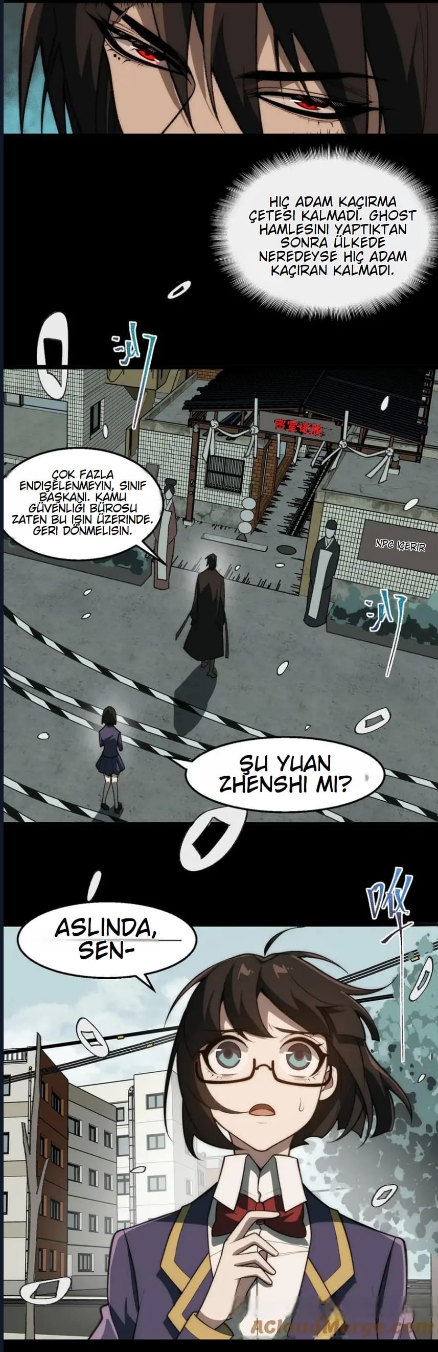 O Bir Şehir Efsanesi Bölüm 52 - Sayfa 19