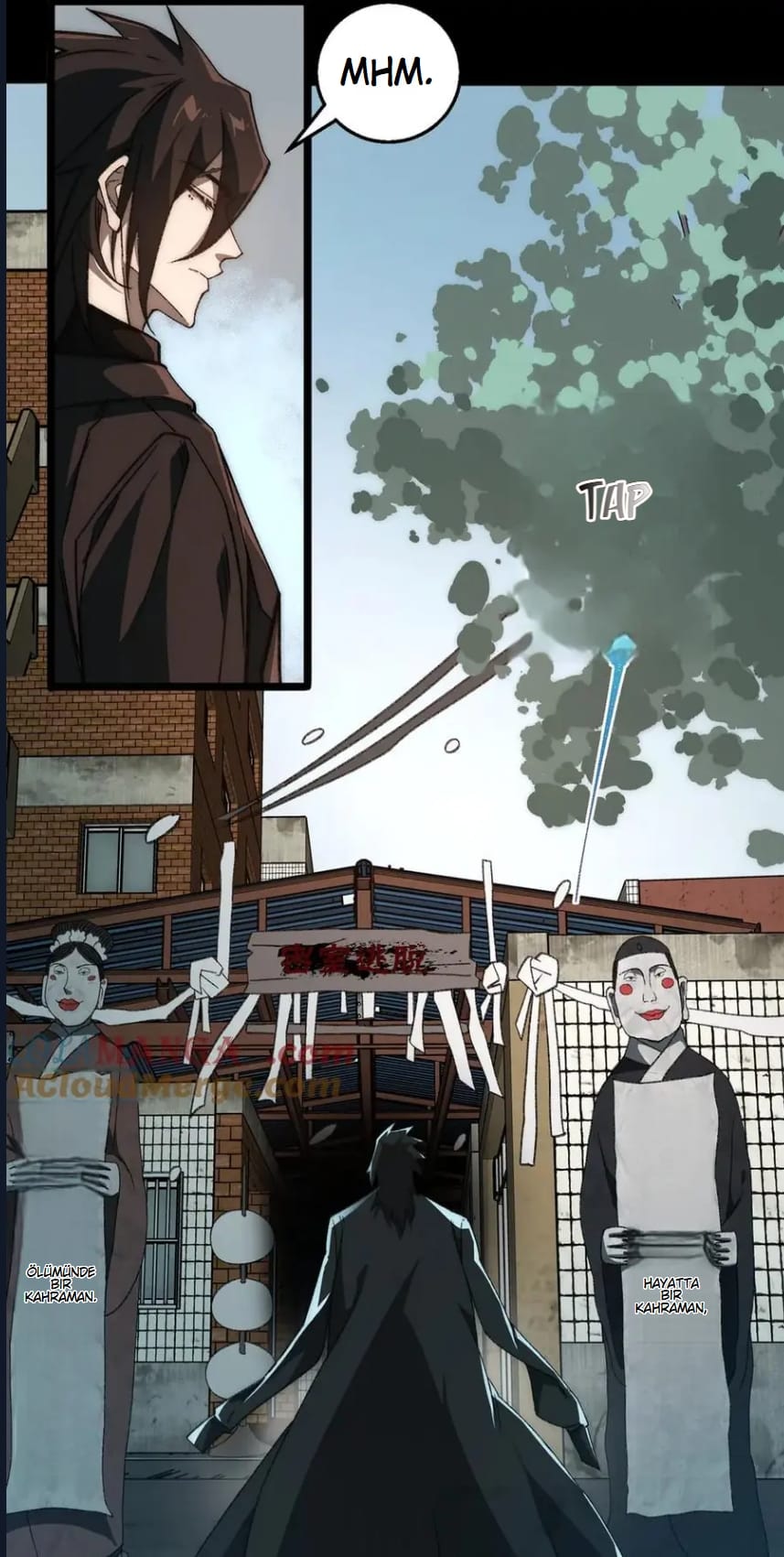 O Bir Şehir Efsanesi Bölüm 52 - Sayfa 21