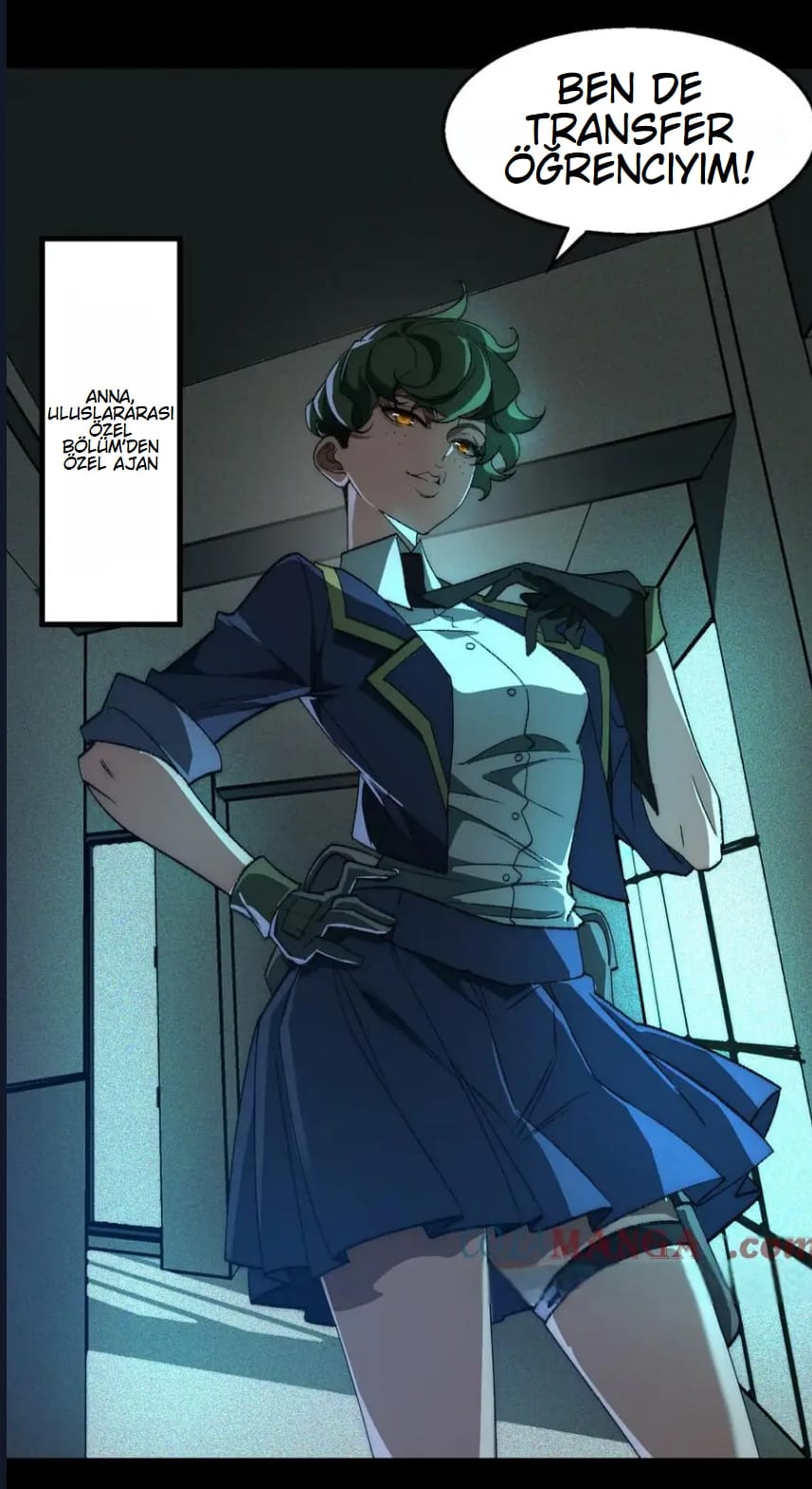 O Bir Şehir Efsanesi Bölüm 52 - Sayfa 27