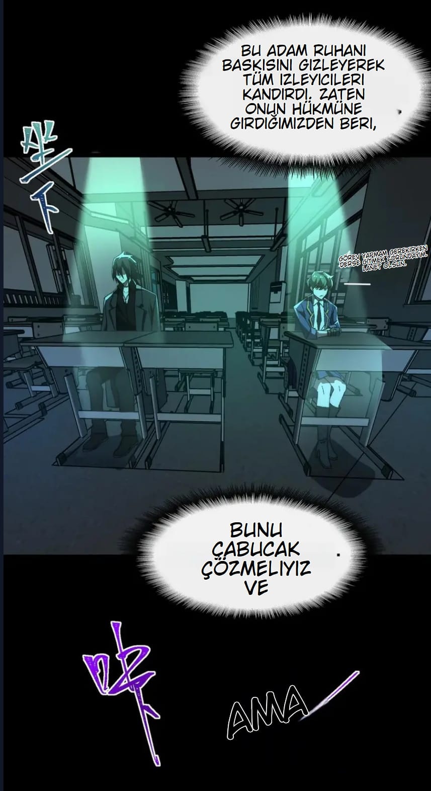 O Bir Şehir Efsanesi Bölüm 52 - Sayfa 38