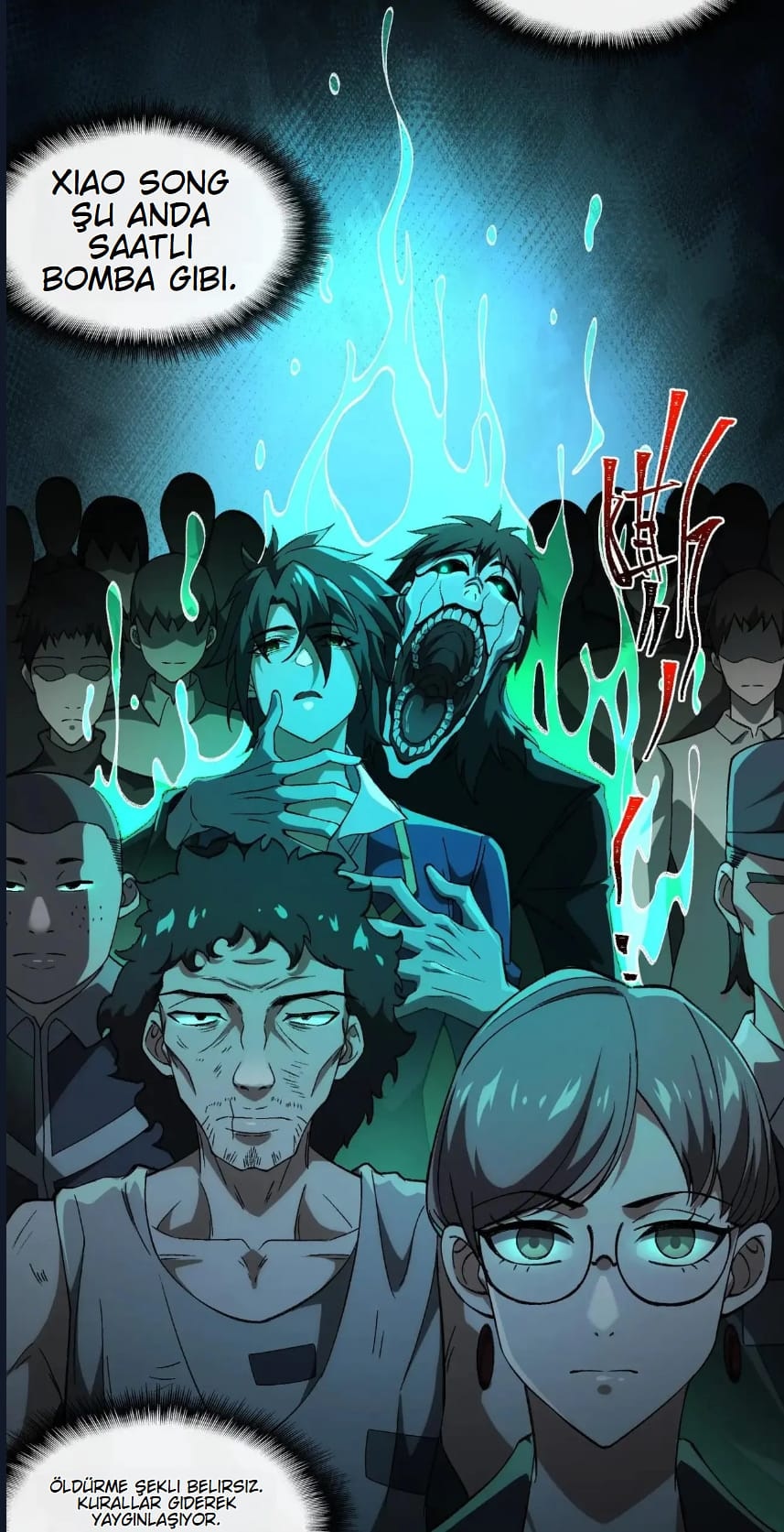 O Bir Şehir Efsanesi Bölüm 22 - Sayfa 7