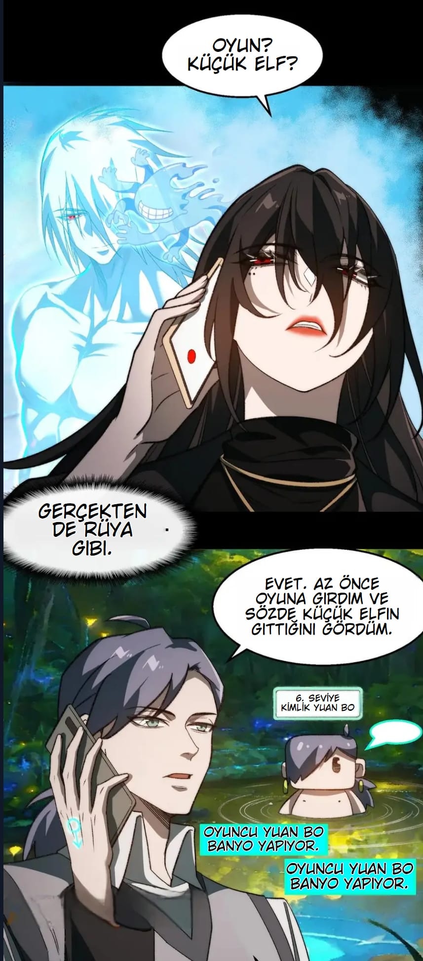 O Bir Şehir Efsanesi Bölüm 50 - Sayfa 8