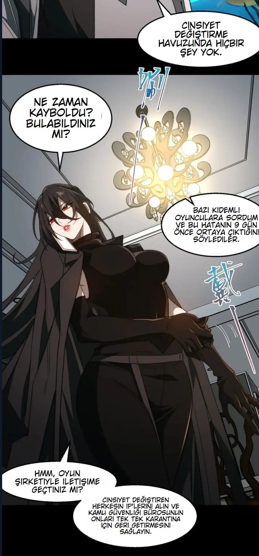 O Bir Şehir Efsanesi Bölüm 50 - Sayfa 9