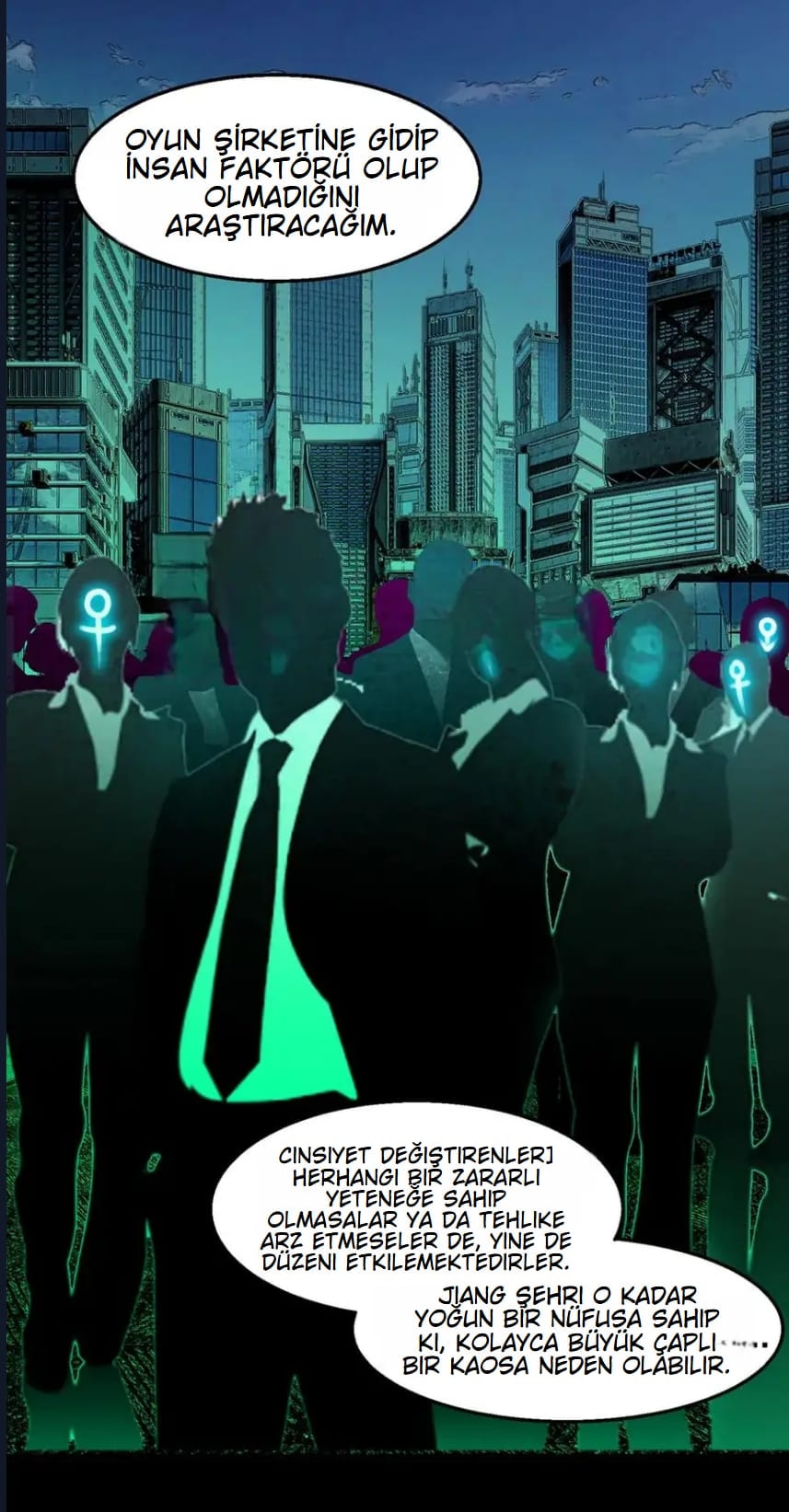 O Bir Şehir Efsanesi Bölüm 50 - Sayfa 11