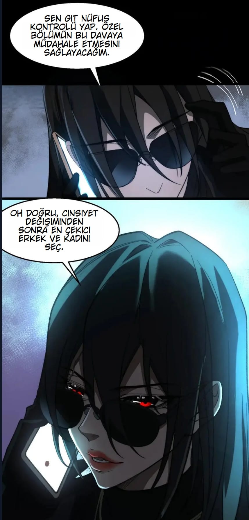 O Bir Şehir Efsanesi Bölüm 50 - Sayfa 12