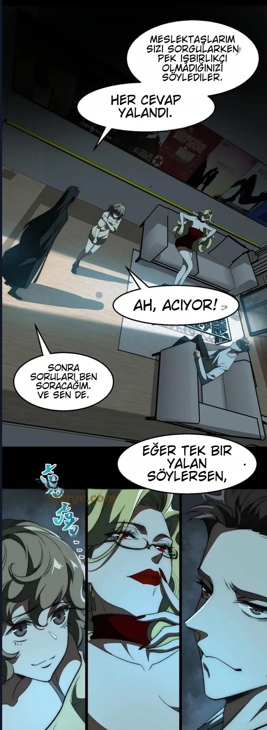 O Bir Şehir Efsanesi Bölüm 50 - Sayfa 16