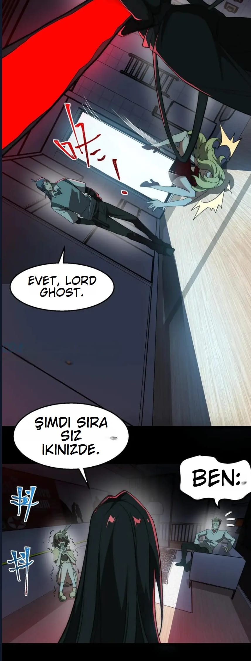 O Bir Şehir Efsanesi Bölüm 50 - Sayfa 23