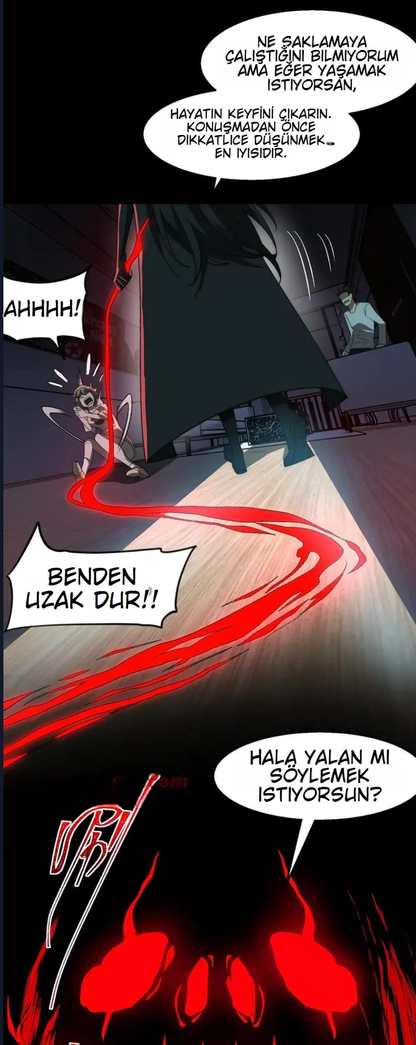 O Bir Şehir Efsanesi Bölüm 50 - Sayfa 24