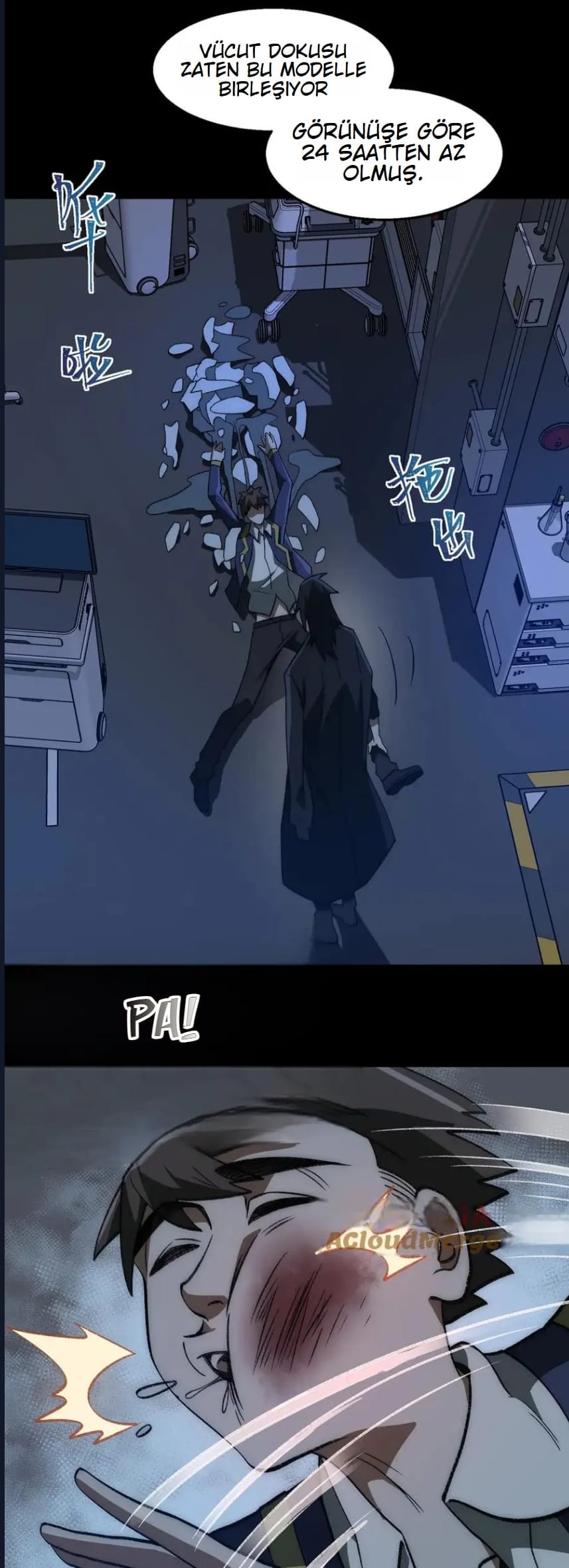 O Bir Şehir Efsanesi Bölüm 53 - Sayfa 33