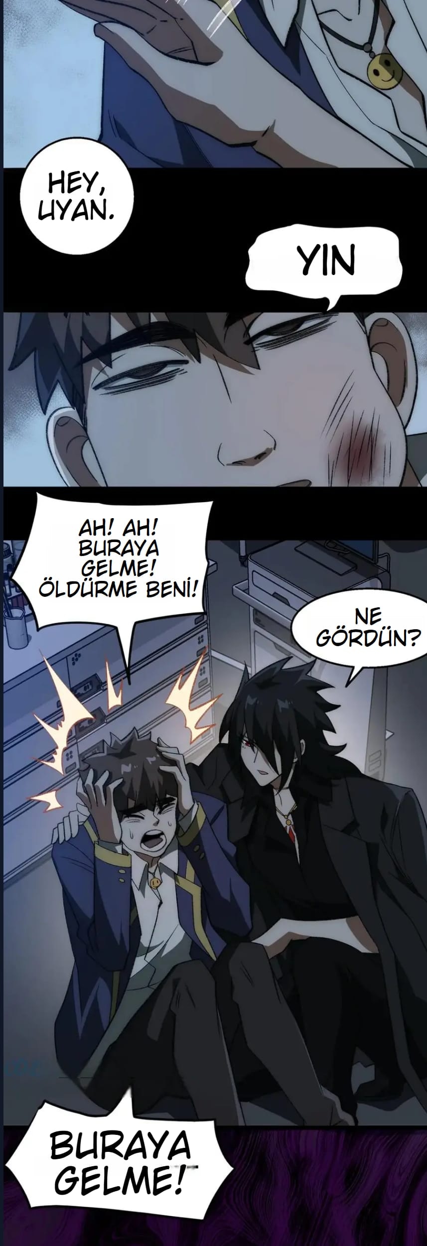 O Bir Şehir Efsanesi Bölüm 53 - Sayfa 34