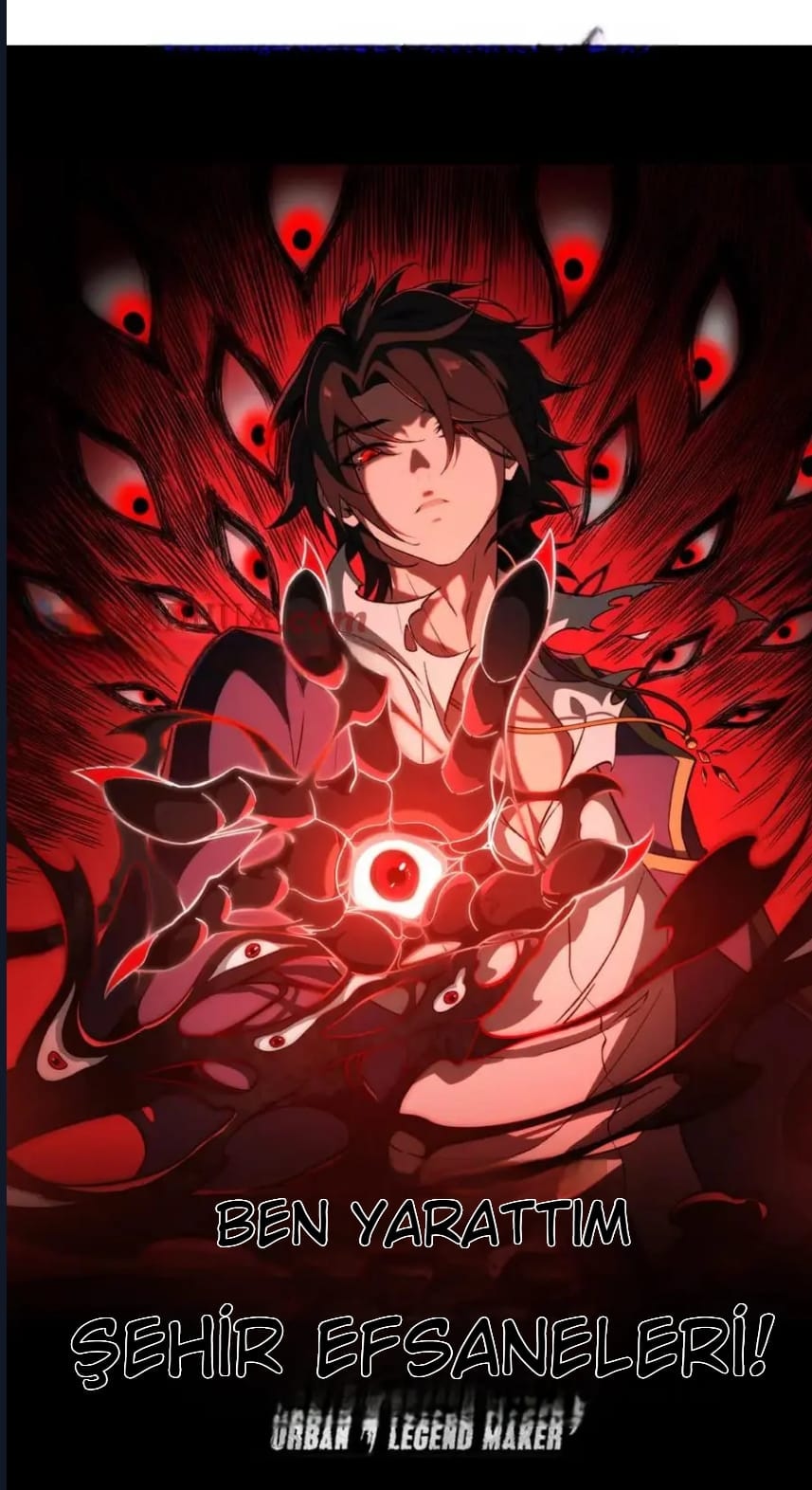 O Bir Şehir Efsanesi Bölüm 18 - Sayfa 1