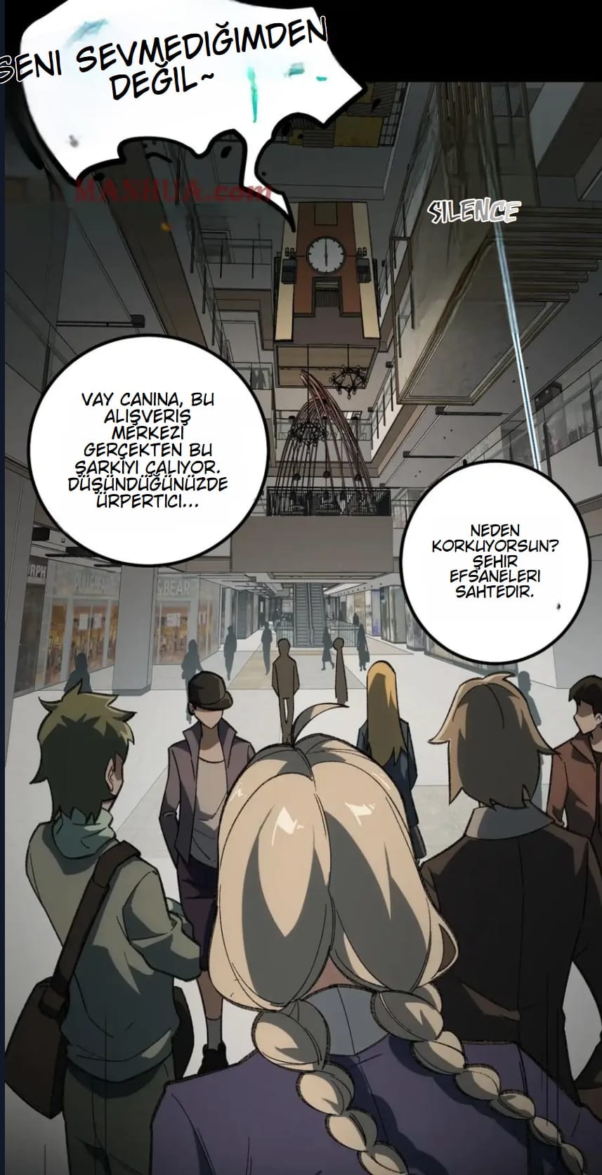 O Bir Şehir Efsanesi Bölüm 18 - Sayfa 6