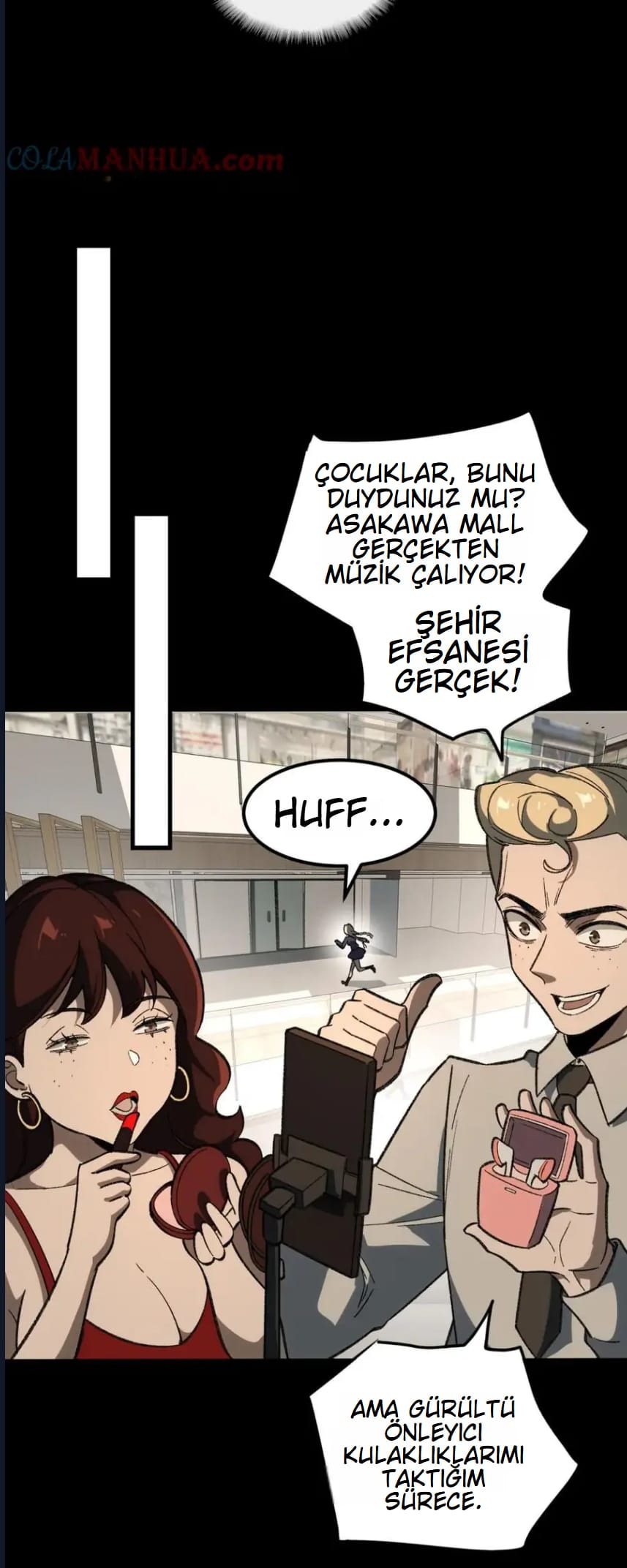 O Bir Şehir Efsanesi Bölüm 18 - Sayfa 10