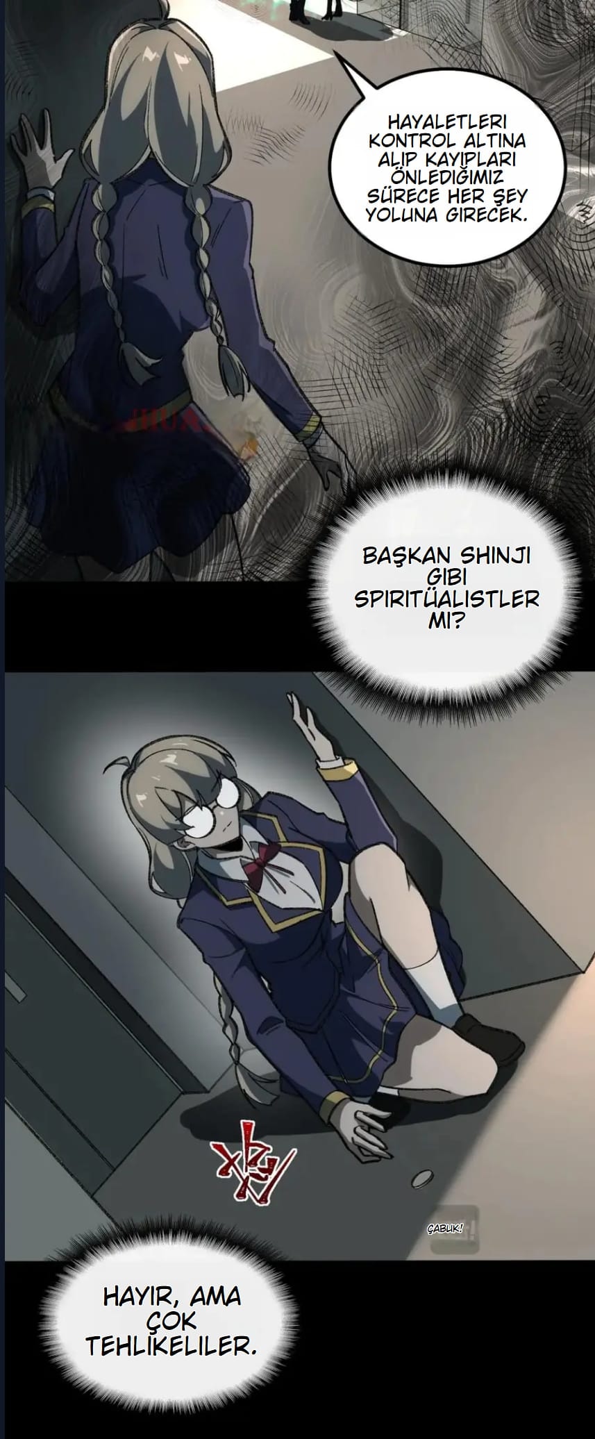 O Bir Şehir Efsanesi Bölüm 18 - Sayfa 20