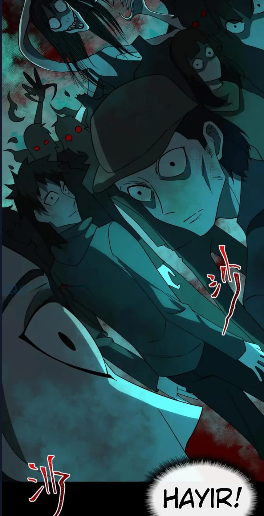 O Bir Şehir Efsanesi Bölüm 18 - Sayfa 34