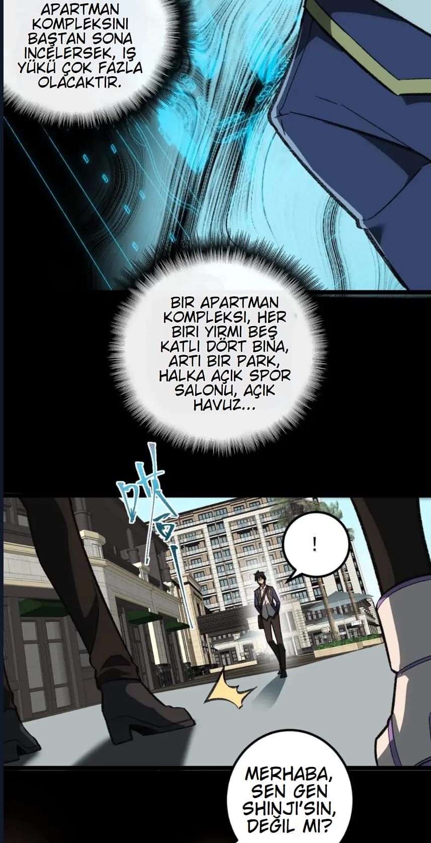 O Bir Şehir Efsanesi Bölüm 16 - Sayfa 8