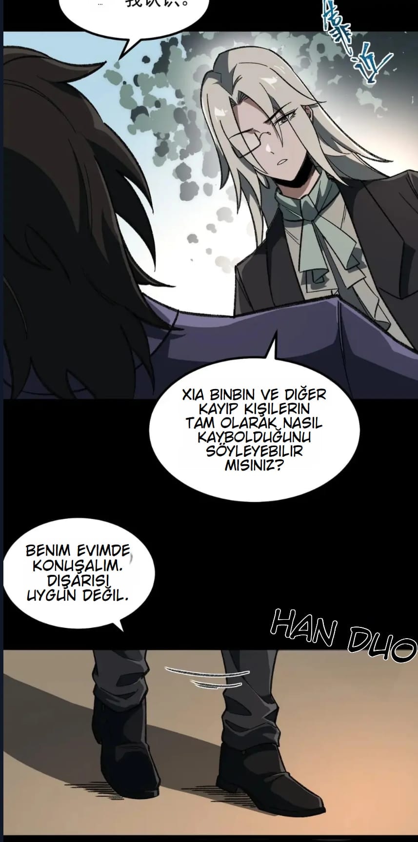 O Bir Şehir Efsanesi Bölüm 16 - Sayfa 16