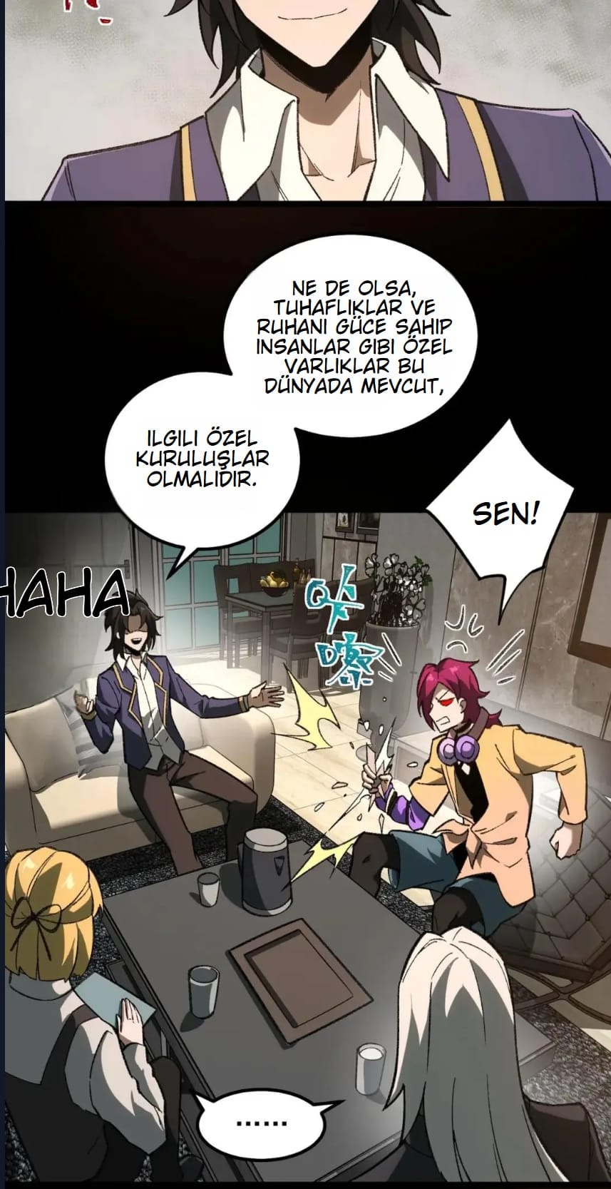 O Bir Şehir Efsanesi Bölüm 16 - Sayfa 37