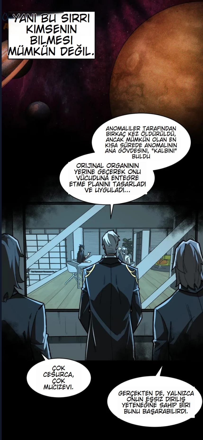 O Bir Şehir Efsanesi Bölüm 75 - Sayfa 8