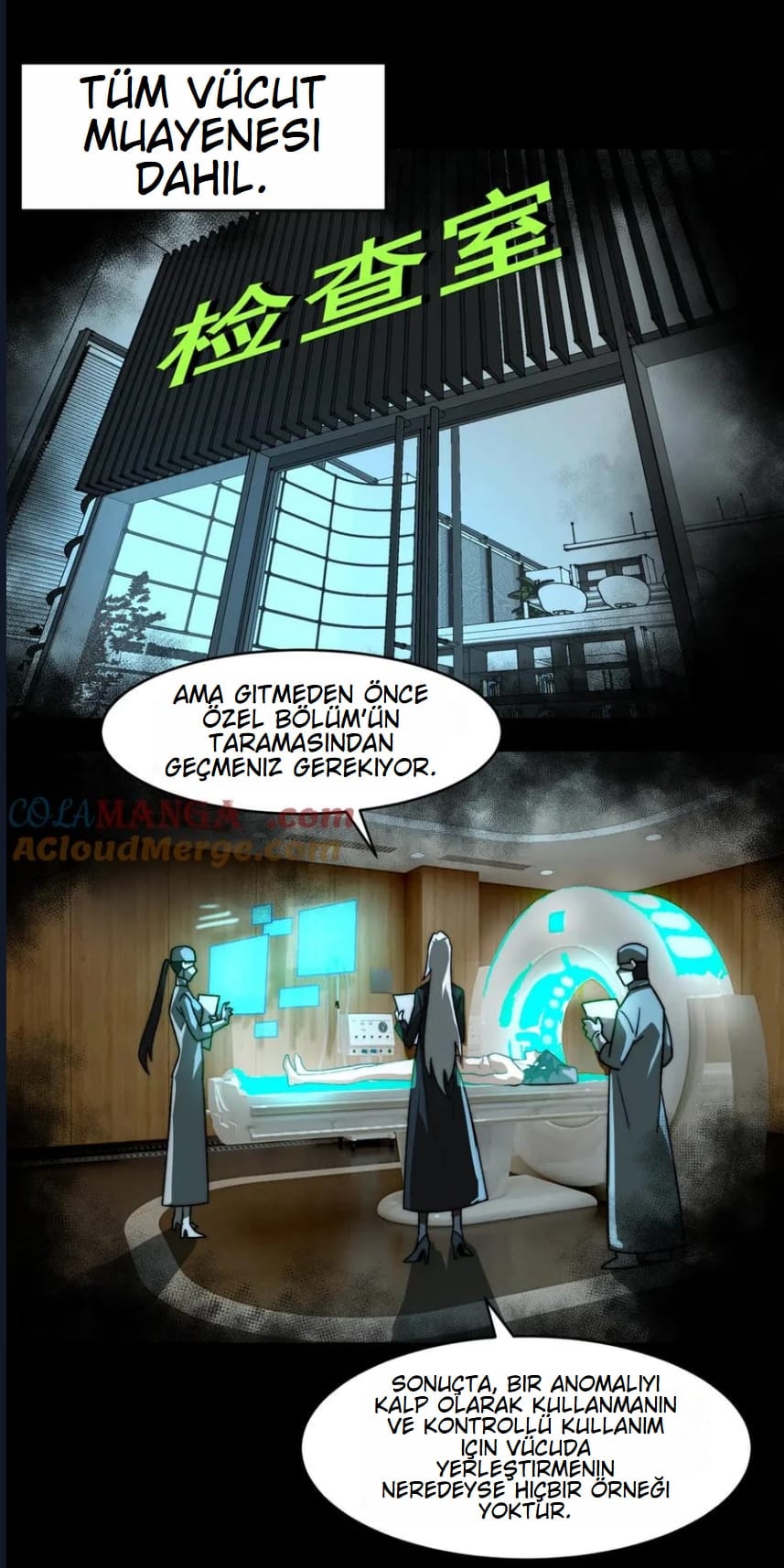 O Bir Şehir Efsanesi Bölüm 75 - Sayfa 9