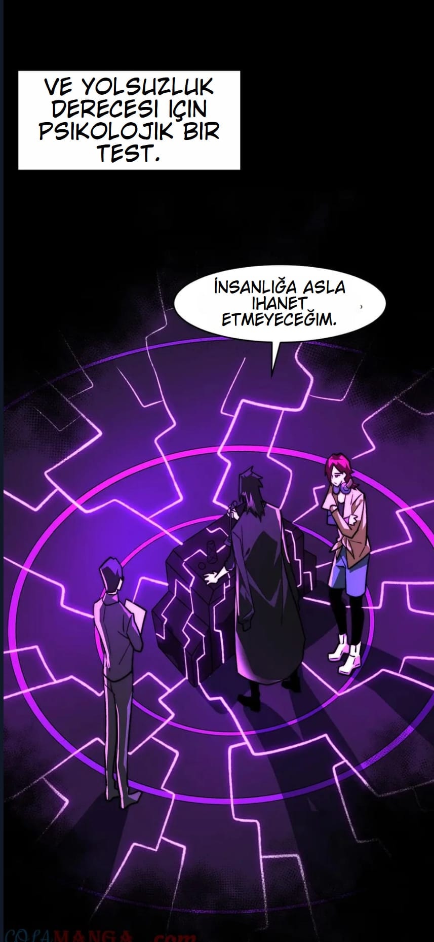 O Bir Şehir Efsanesi Bölüm 75 - Sayfa 10