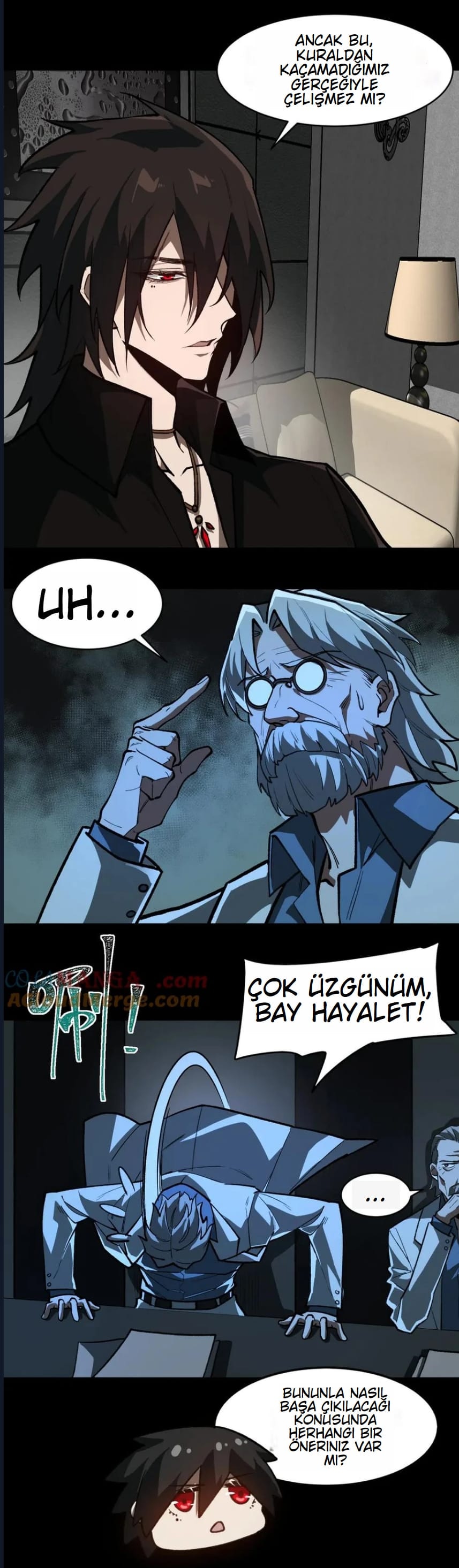 O Bir Şehir Efsanesi Bölüm 75 - Sayfa 15