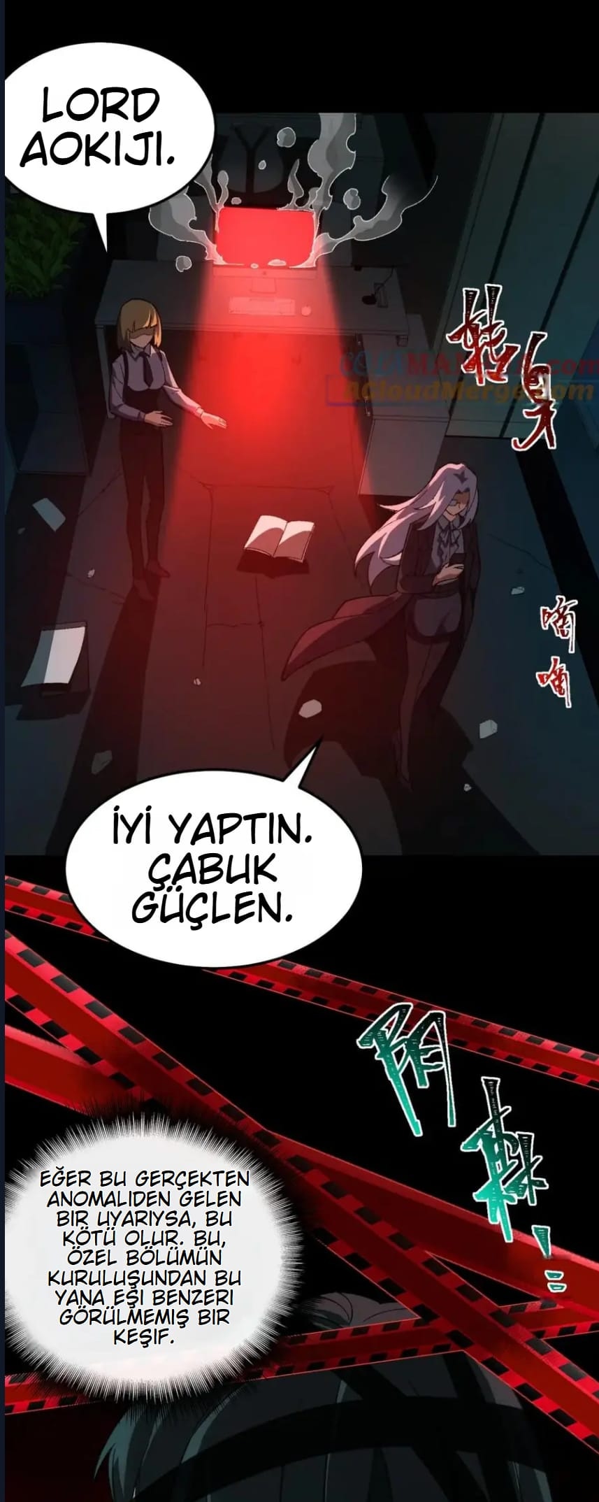 O Bir Şehir Efsanesi Bölüm 4 - Sayfa 8