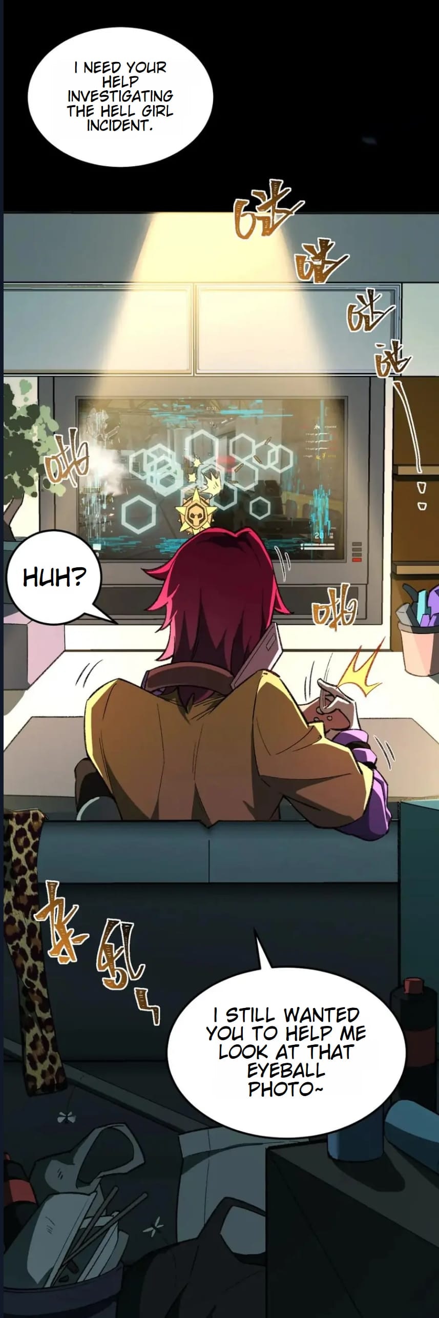 O Bir Şehir Efsanesi Bölüm 4 - Sayfa 11