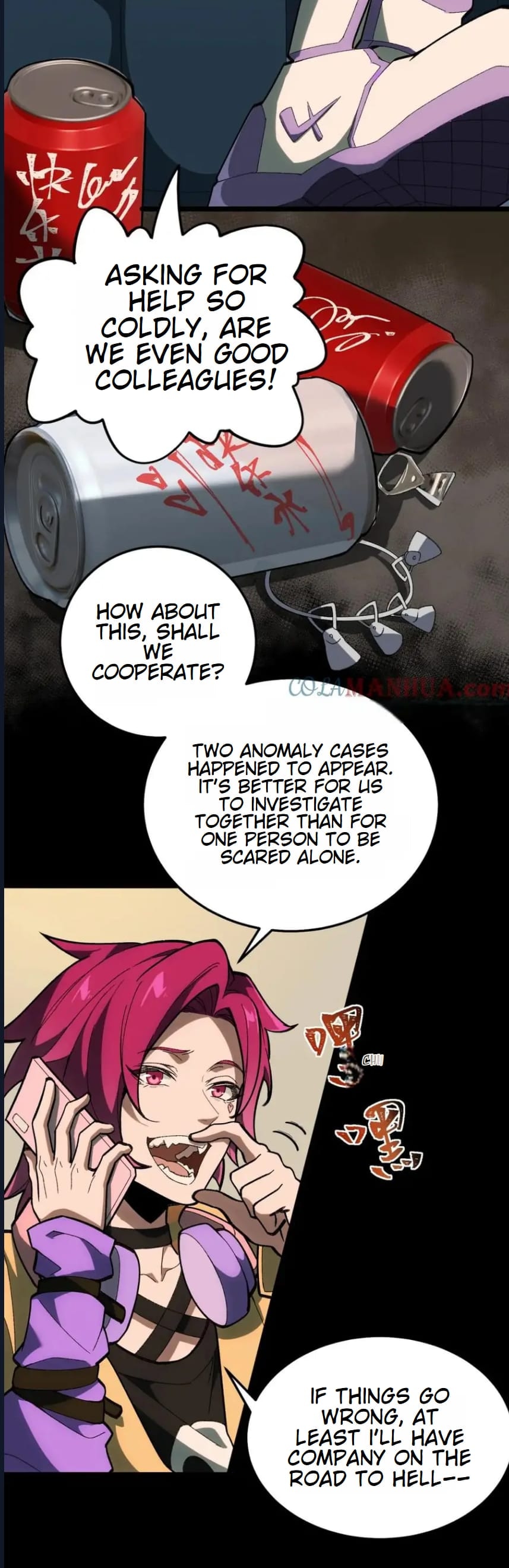 O Bir Şehir Efsanesi Bölüm 4 - Sayfa 15