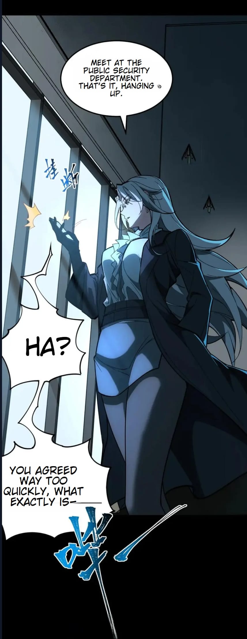 O Bir Şehir Efsanesi Bölüm 4 - Sayfa 18