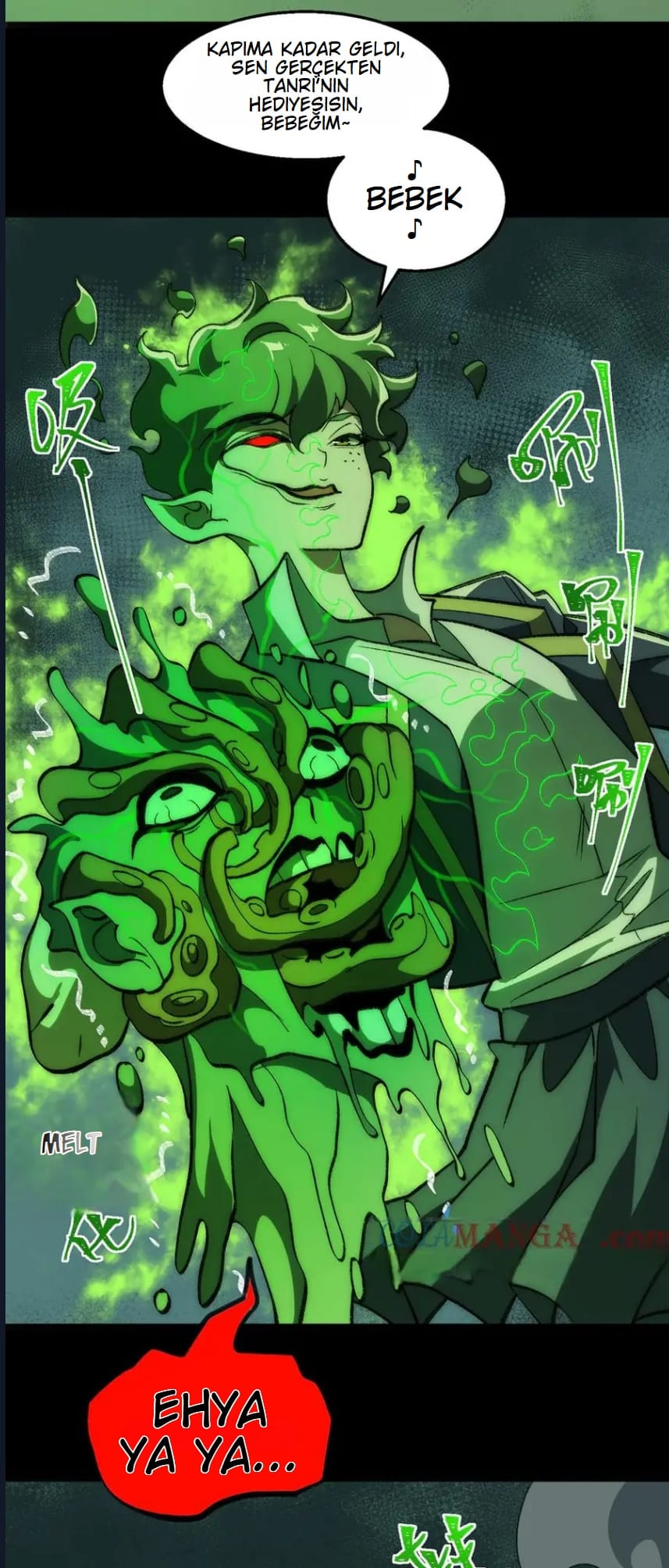 O Bir Şehir Efsanesi Bölüm 57 - Sayfa 18