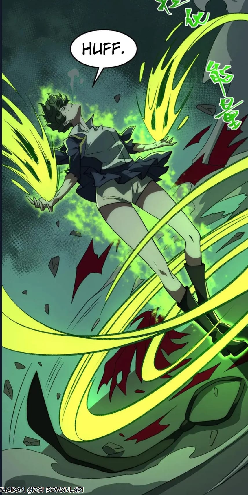 O Bir Şehir Efsanesi Bölüm 57 - Sayfa 19