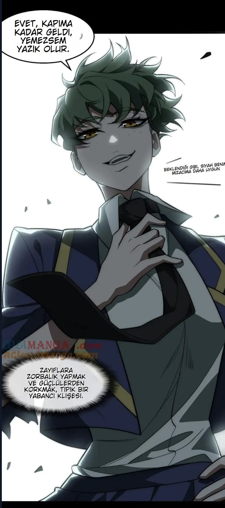 O Bir Şehir Efsanesi Bölüm 57 - Sayfa 25