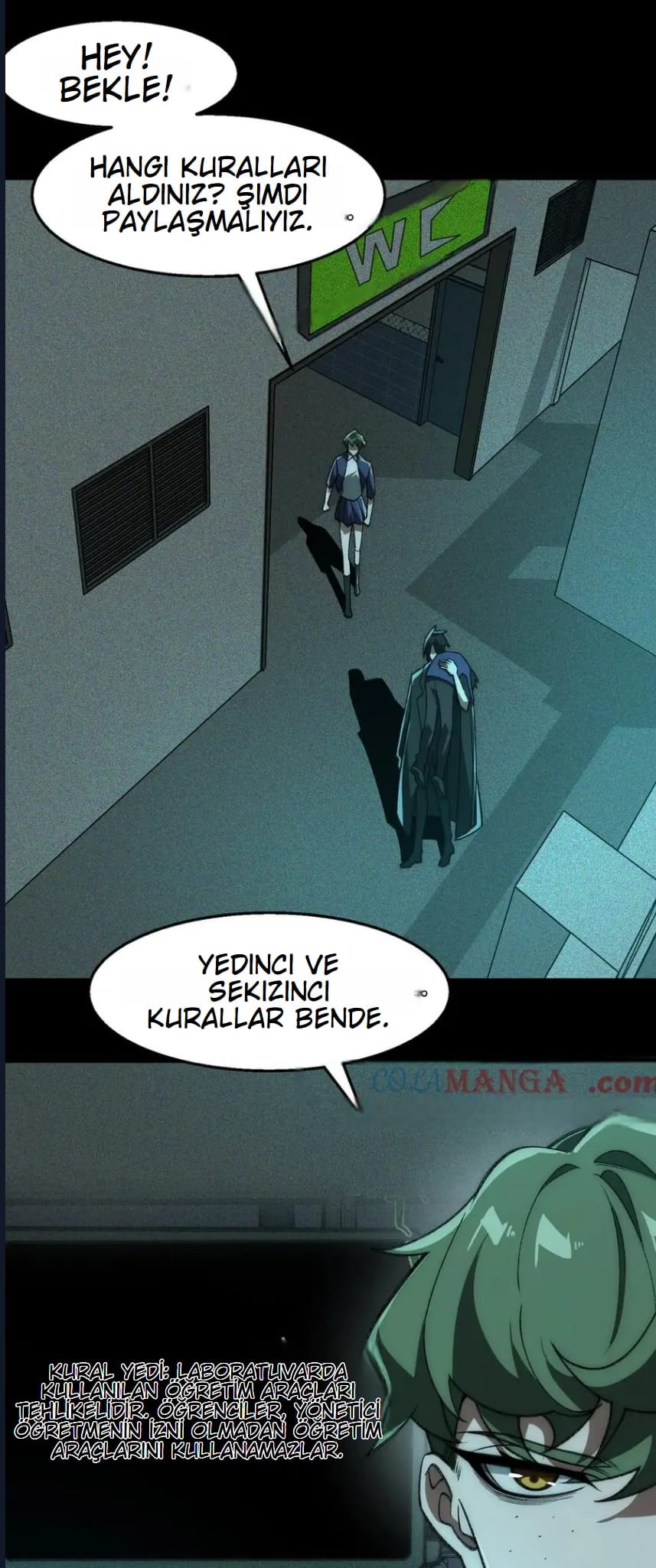 O Bir Şehir Efsanesi Bölüm 57 - Sayfa 27