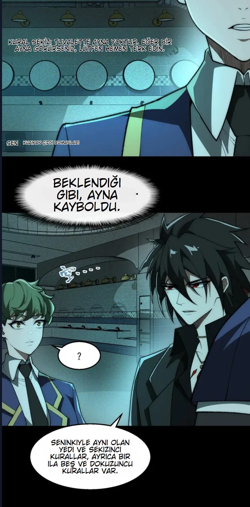 O Bir Şehir Efsanesi Bölüm 57 - Sayfa 28