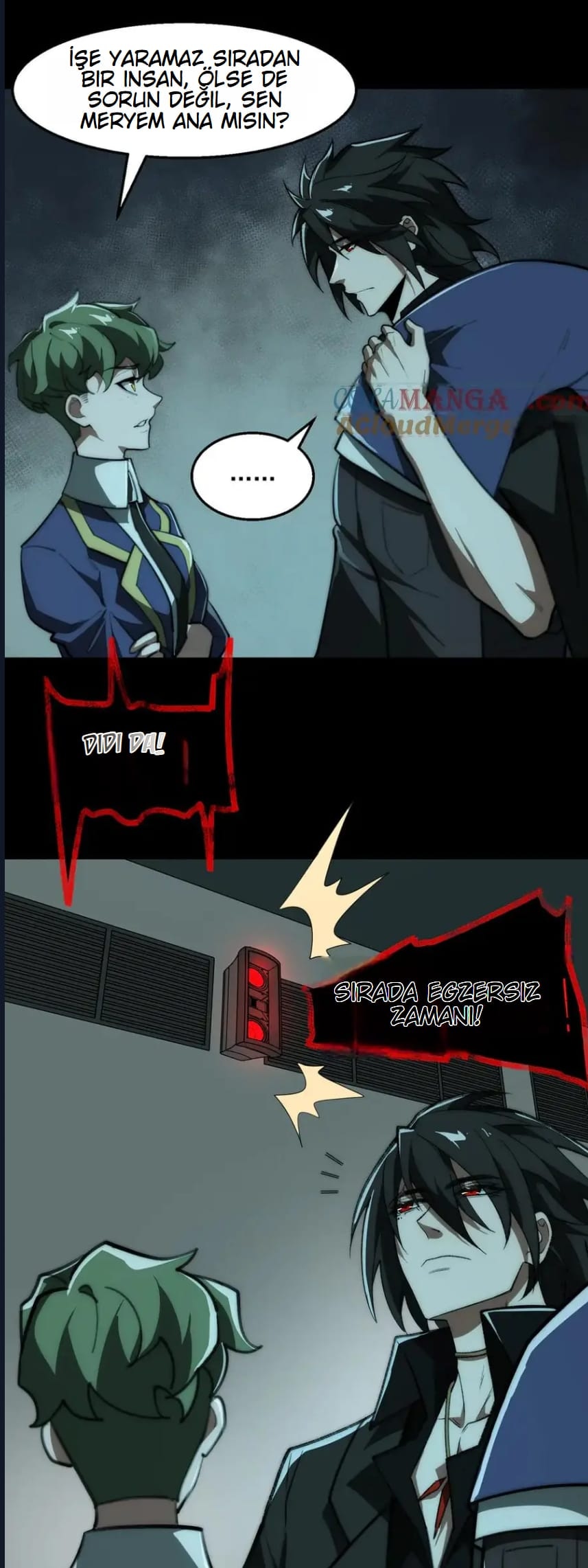 O Bir Şehir Efsanesi Bölüm 57 - Sayfa 32