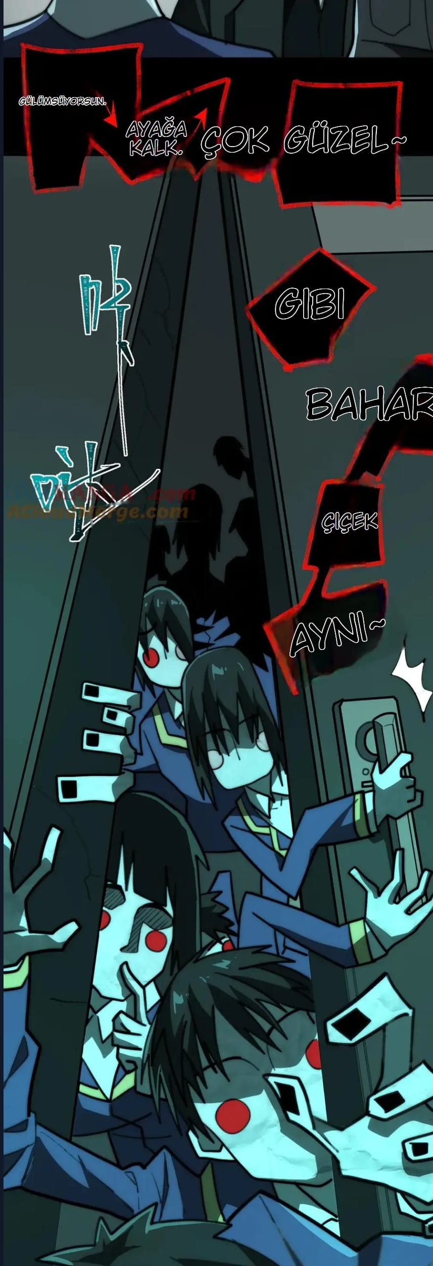 O Bir Şehir Efsanesi Bölüm 57 - Sayfa 33