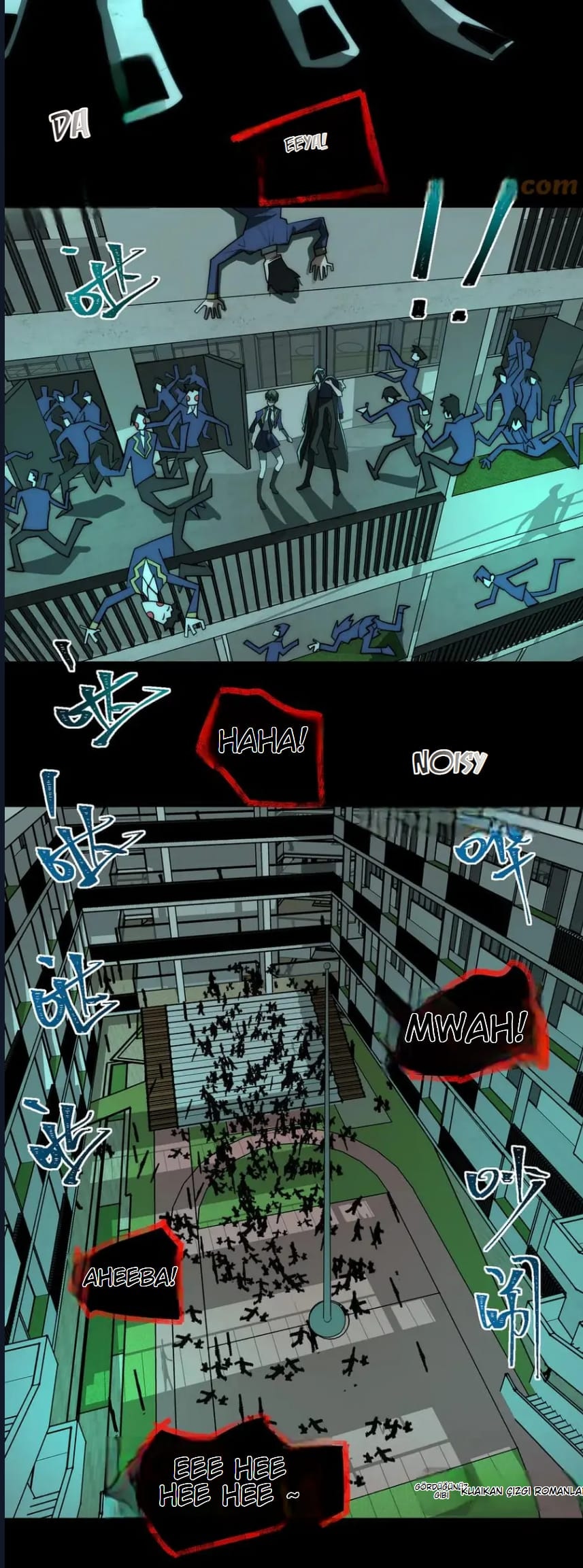 O Bir Şehir Efsanesi Bölüm 57 - Sayfa 35