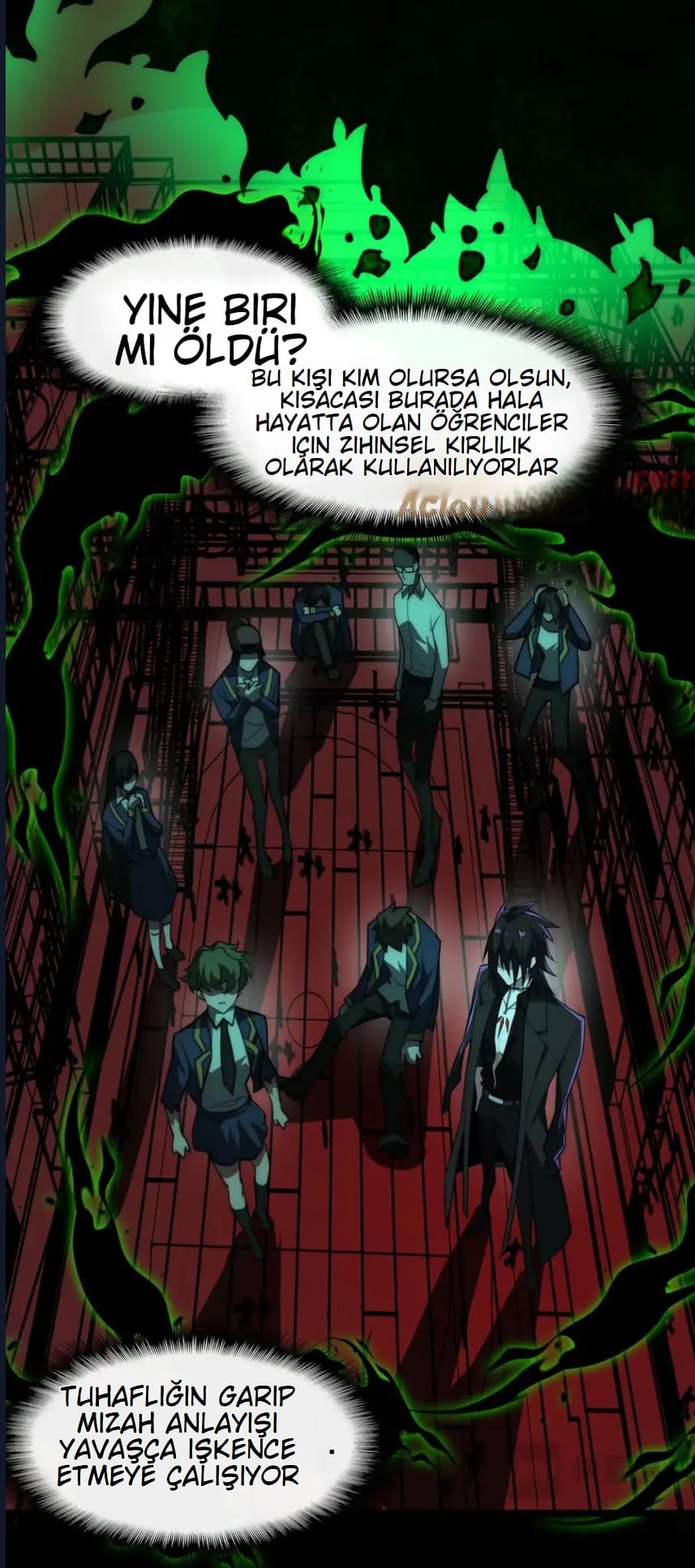 O Bir Şehir Efsanesi Bölüm 57 - Sayfa 46